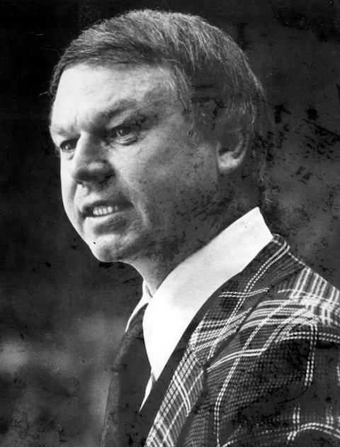 Don Cherry during the 1978-79 season.