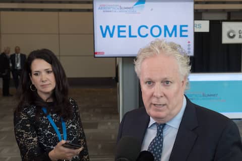 He is also very active in the Canadian Aerospace Association.