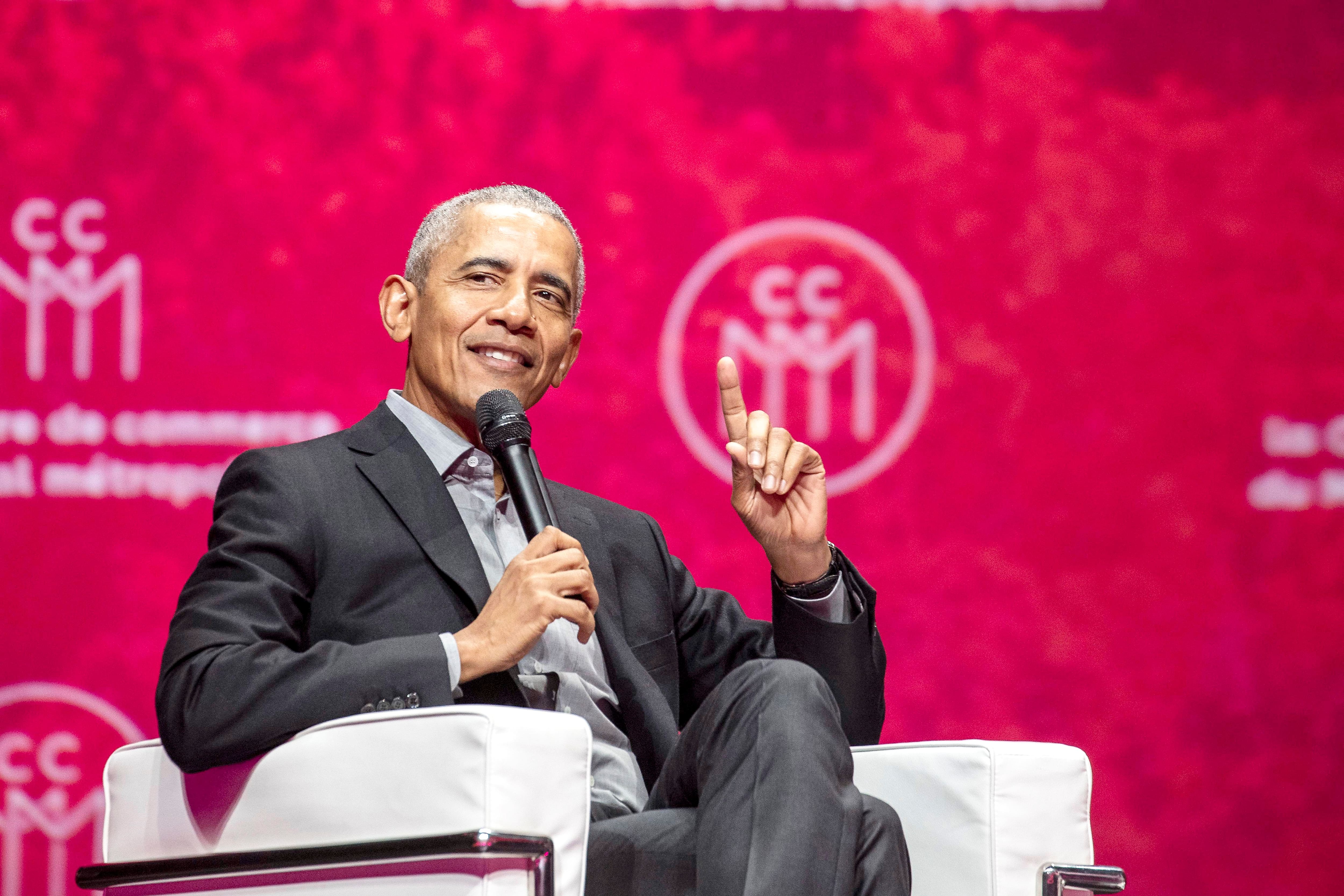 Un grand coup! Barack Obama à Québec en novembre
