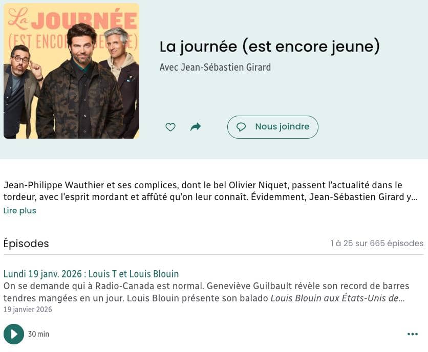 Jean-Sébastien Girard a dit un très mauvais mot en ondes et ça fait réagir