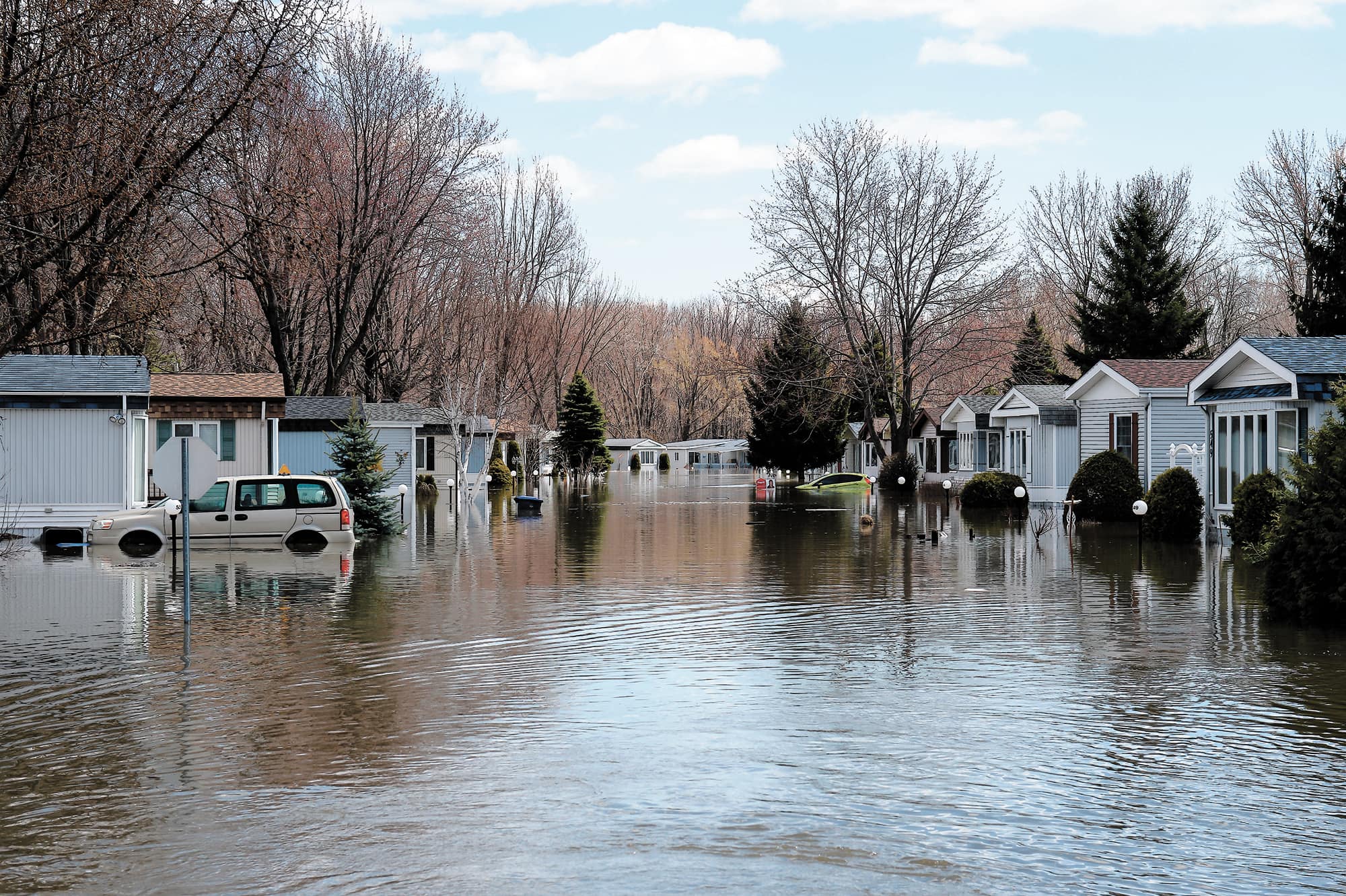 SainteMarthesurleLac inondée de plusieurs poursuites JDM