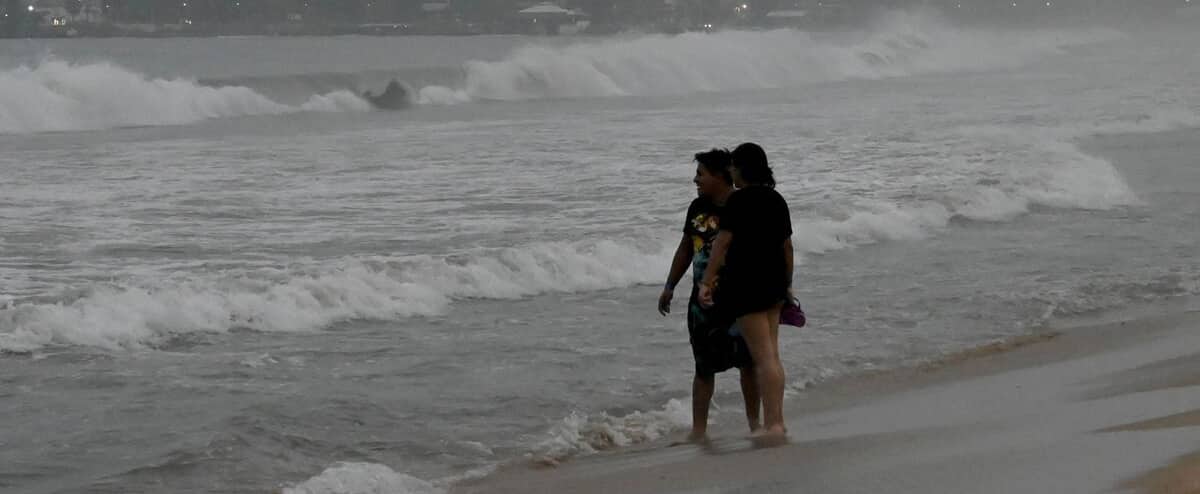 Le puissant ouragan Otis a touché terre près d'Acapulco au Mexique