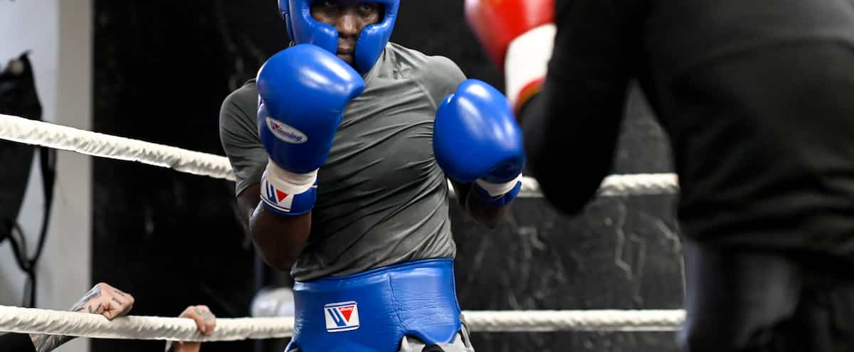 Junior Ulysse against Mathieu Germain! 1