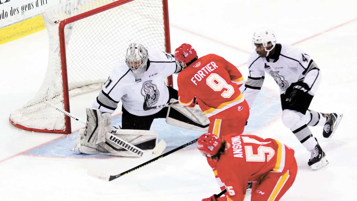 Gabriel Fortner Gabriel Fortier sonne la charge pour le Drakkar | JDM