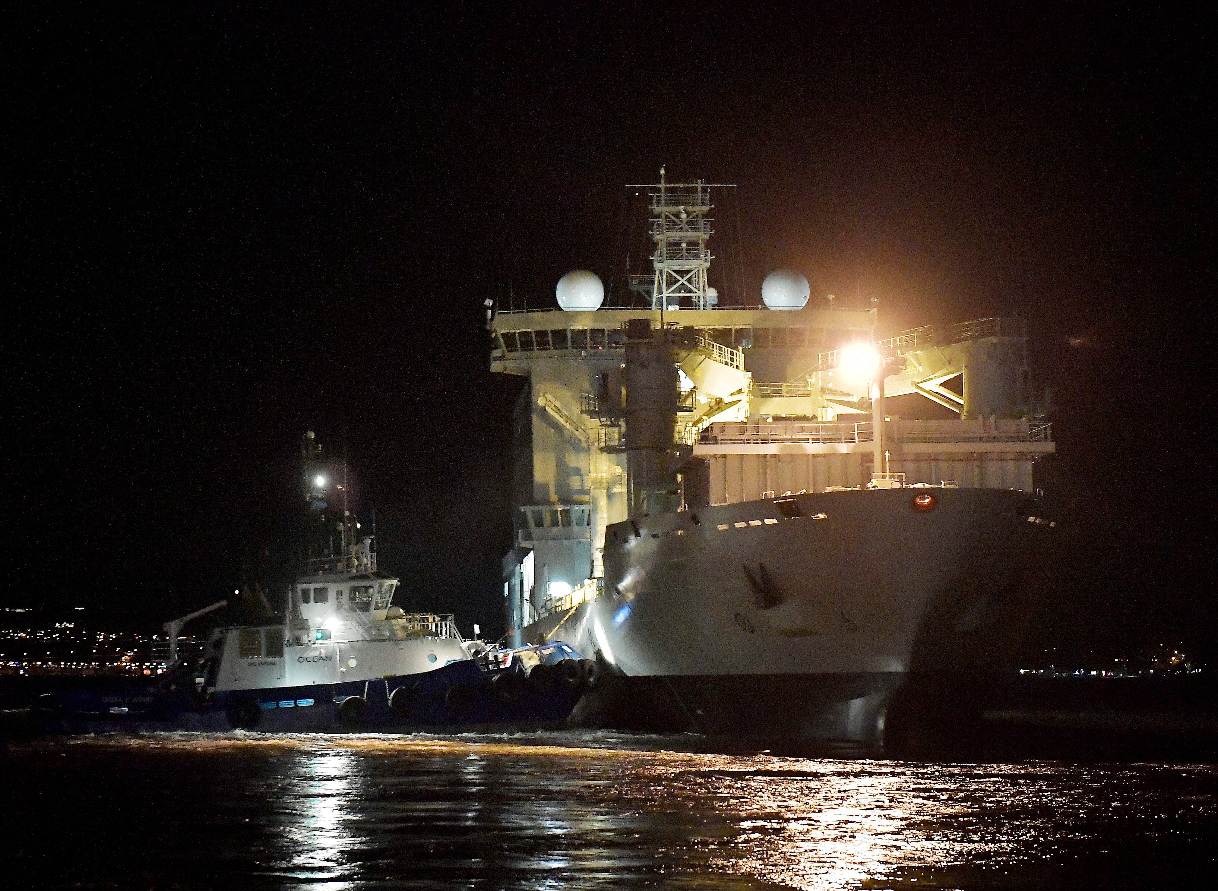 Construction navale: la Davie va s'installer aux &Eacute;tats-Unis