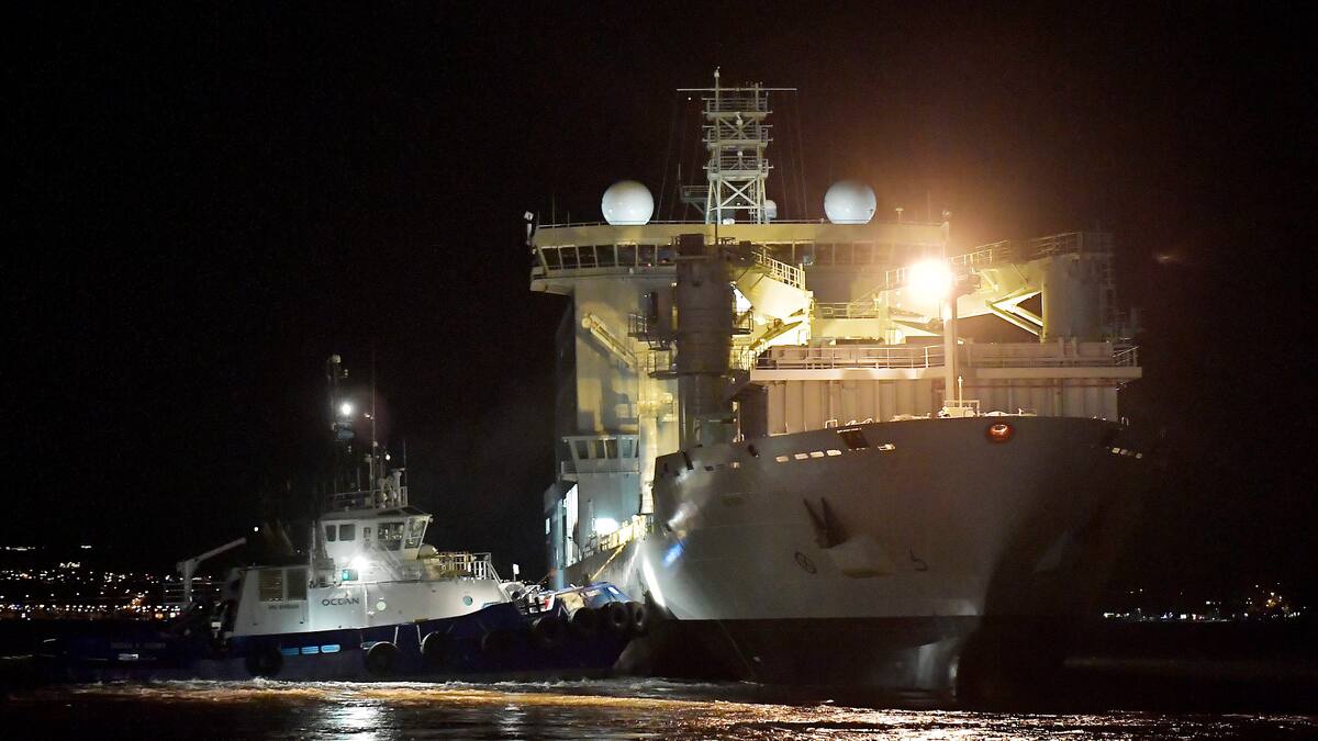 Construction navale: la Davie va s'installer aux États-Unis