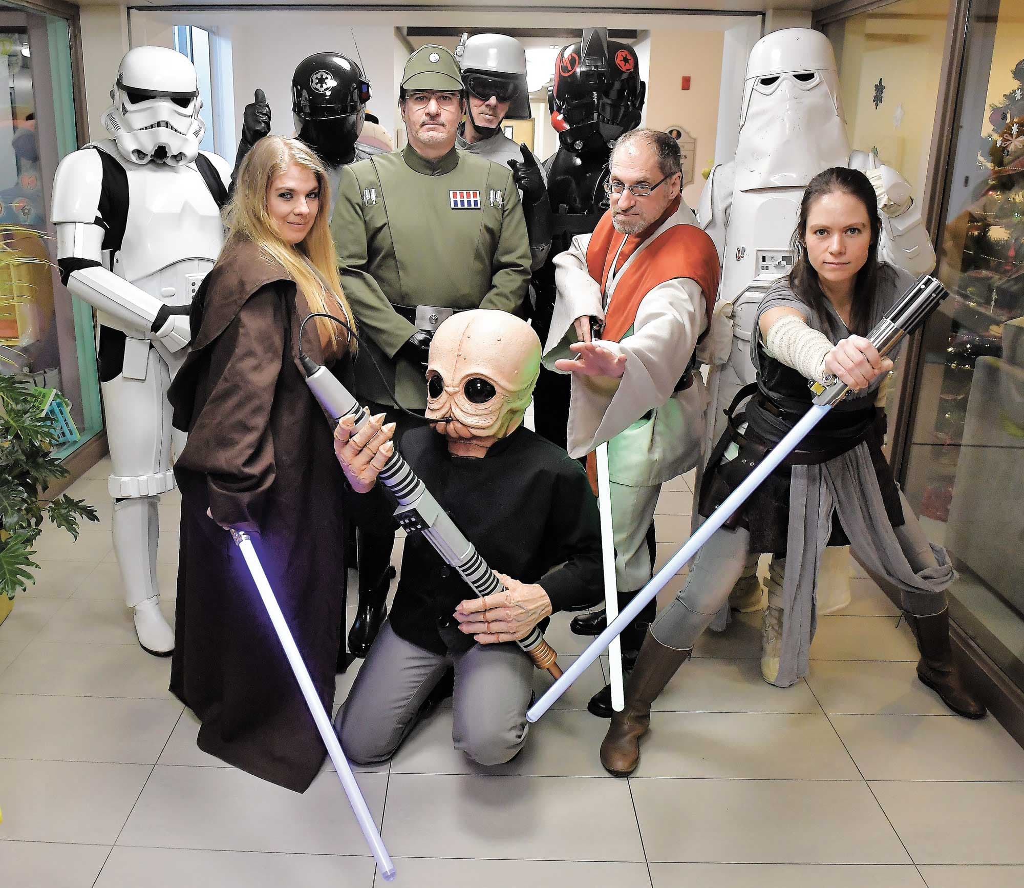 Des méchants gentils en amour avec Star Wars | JDM