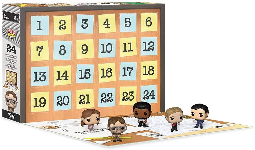 Calendrier De L Avent Pop 2023 Voici Où Commander Le Calendrier De L'avent Funko Pop! De The Office À  Temps Pour Noël | Pèse Sur Start