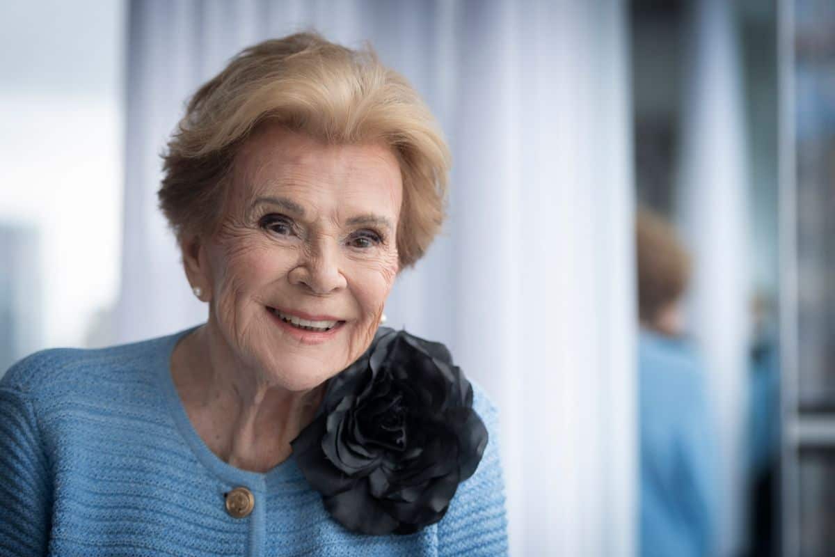 &laquo;J'ai &eacute;t&eacute; la seule confidente de plusieurs femmes&raquo;, confie Janette Bertrand qui, &agrave; 100 ans, lance le livre &laquo;Cent ans d&rsquo;histoire: Vous m'avez racont&eacute; le Qu&eacute;bec&raquo;