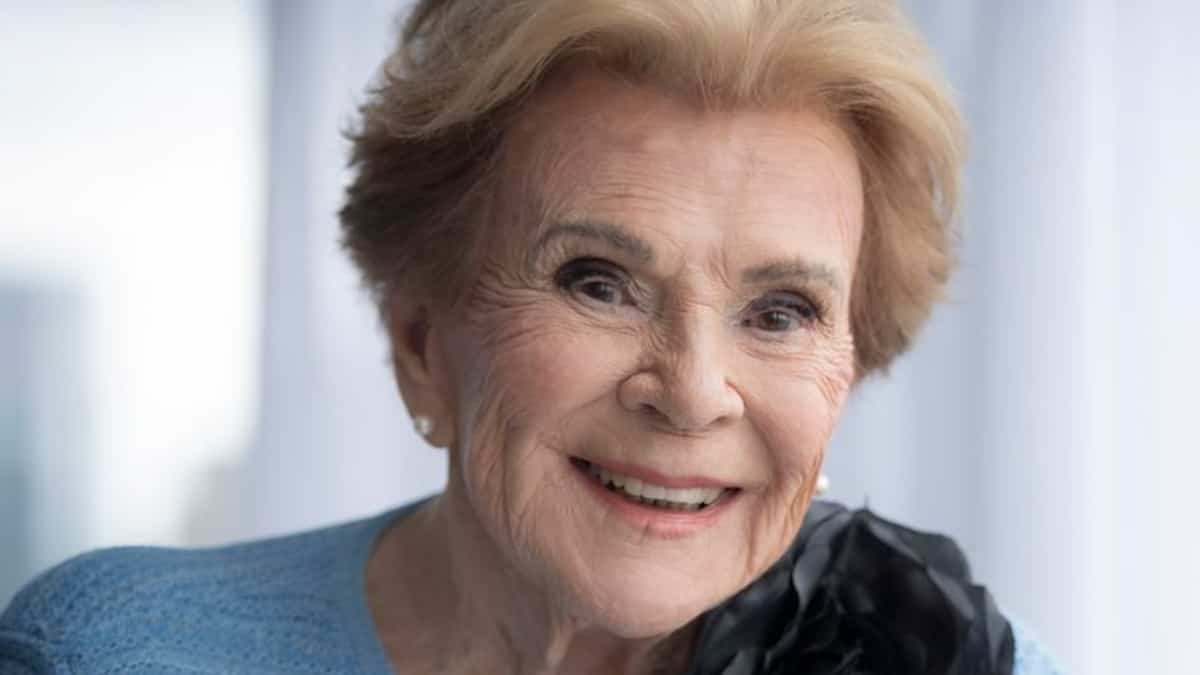 «J'ai été la seule confidente de plusieurs femmes», confie Janette Bertrand qui, à 100 ans, lance le livre «Cent ans d’histoire: Vous m'avez raconté le Québec»