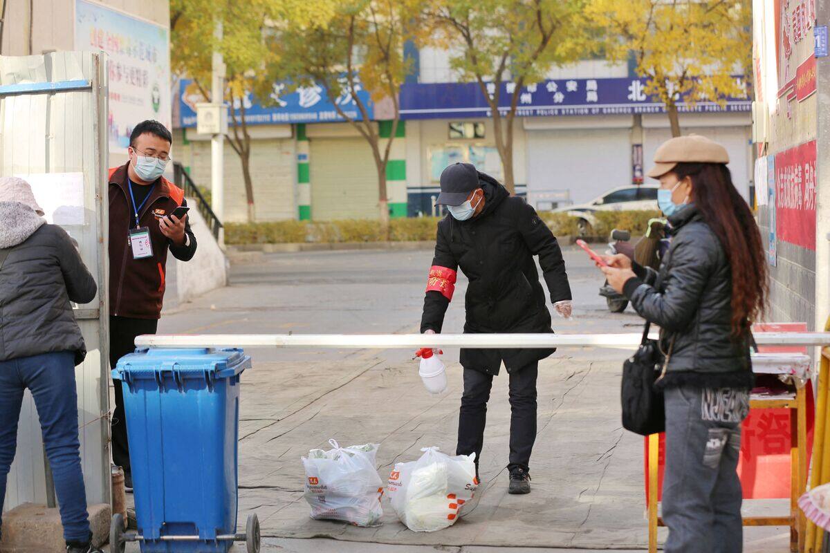 La Chine censure les critiques de l'OMS sur le z&eacute;ro COVID