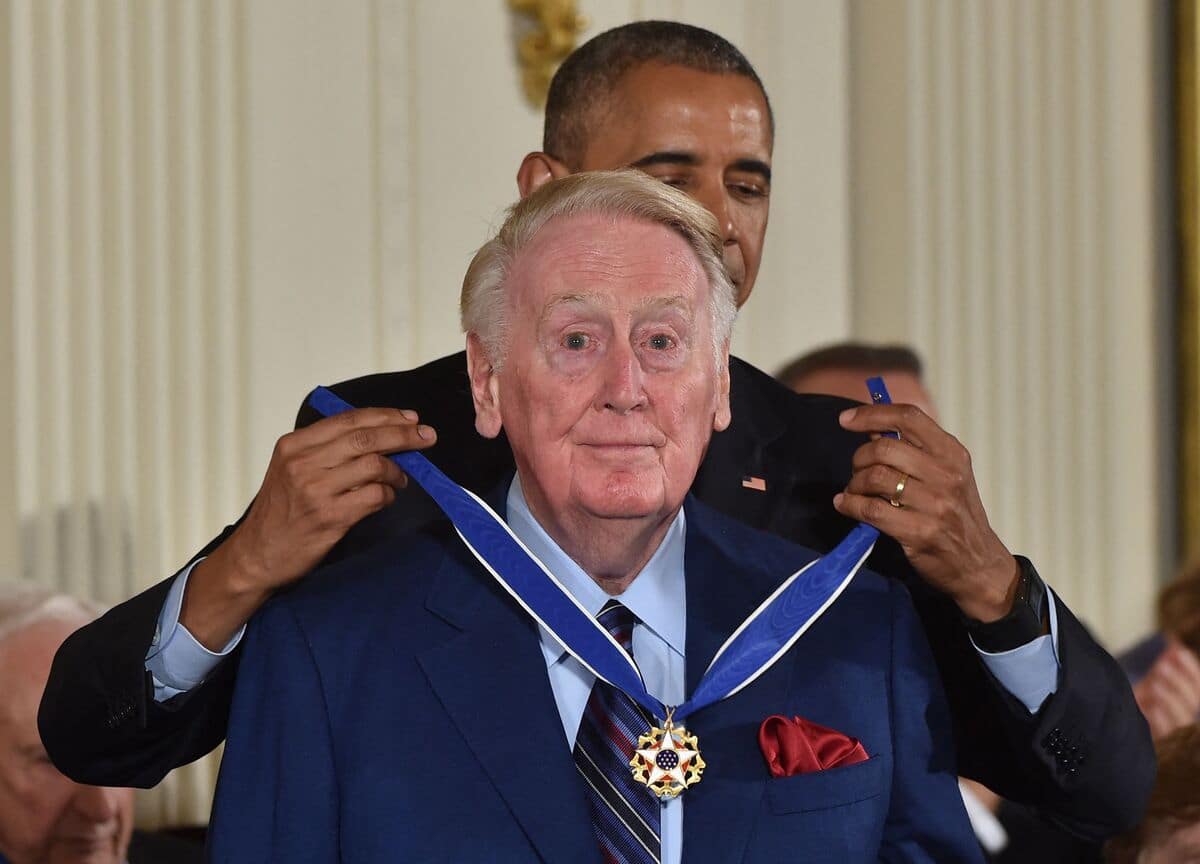 L'ex-commentateur de baseball Vin Scully n'est plus