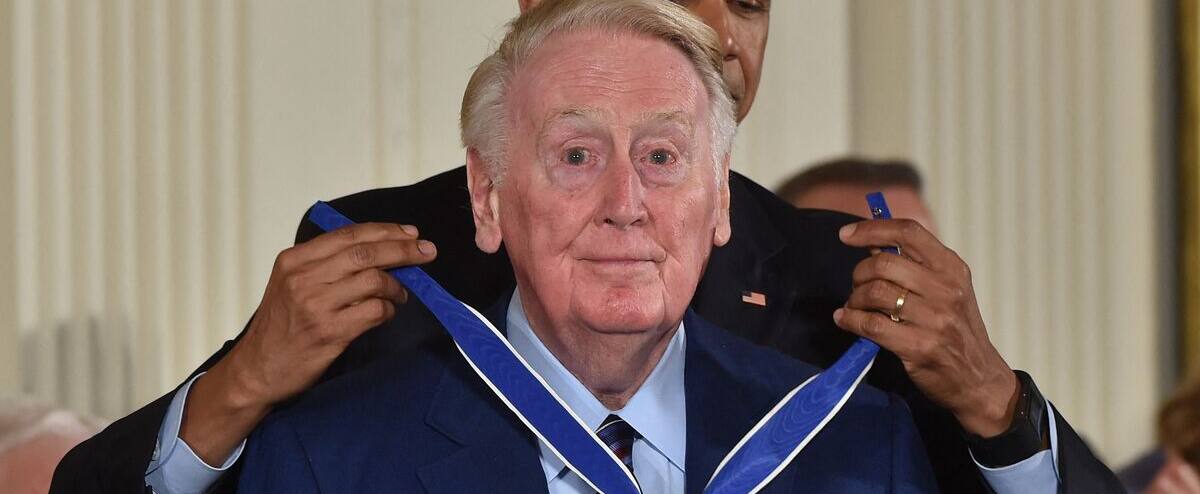 L'ex-commentateur de baseball Vin Scully n'est plus