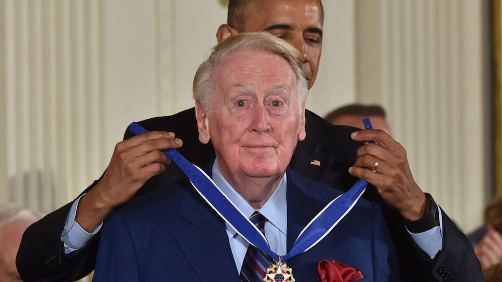 L'ex-commentateur de baseball Vin Scully n'est plus