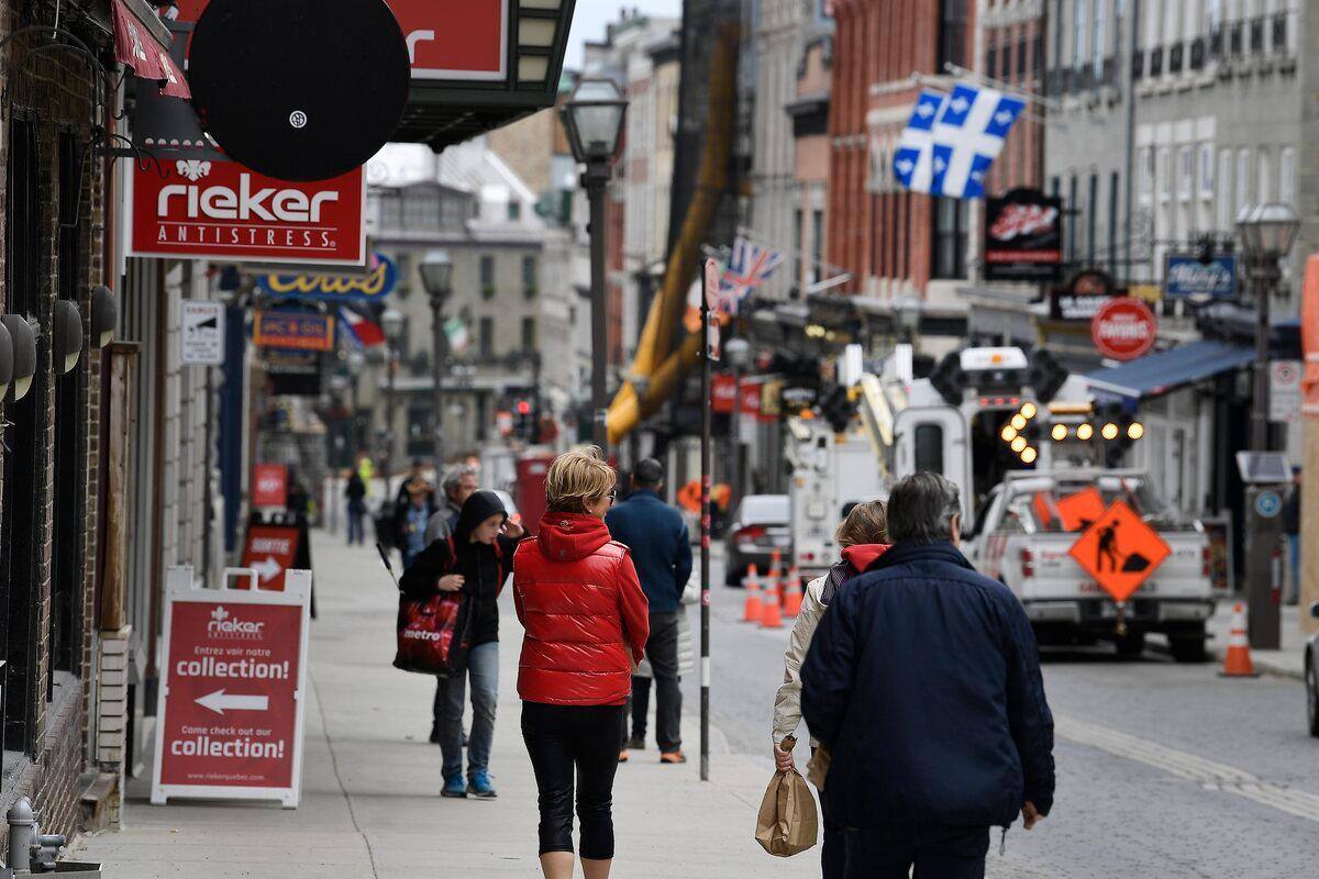 Zone rouge: 5 M$ de nouvelle aide pour les commerçants de Québec | JDQ