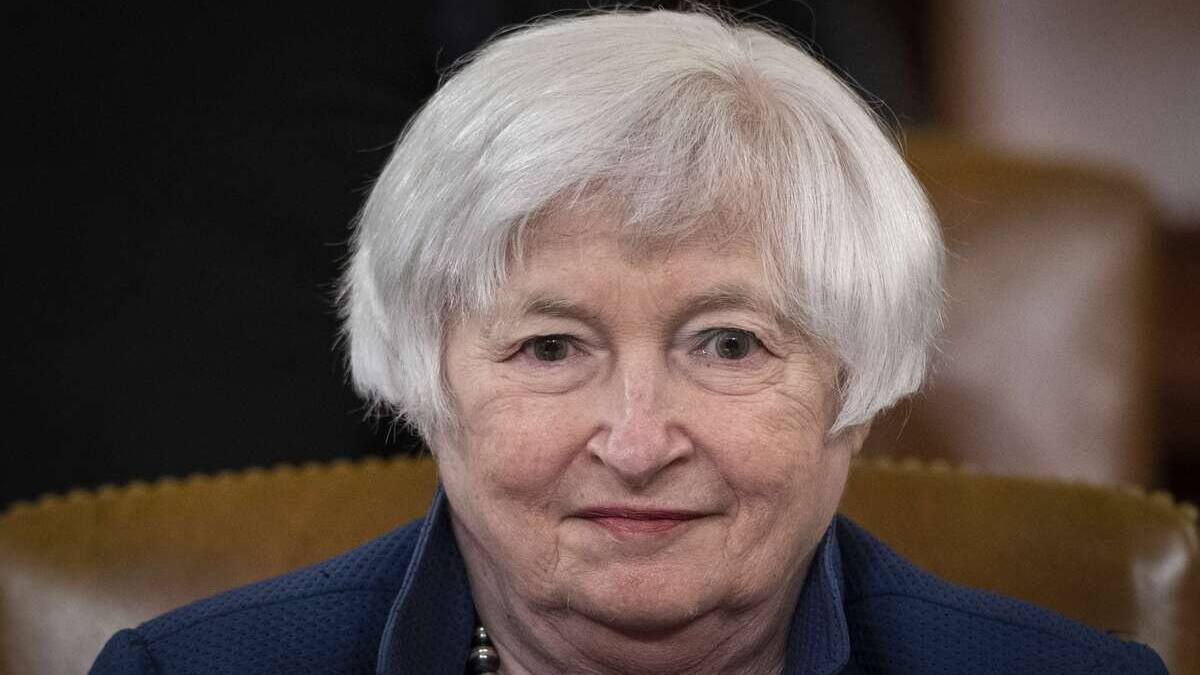 Une récession aux États-Unis est peu probable, selon la secrétaire au Trésor