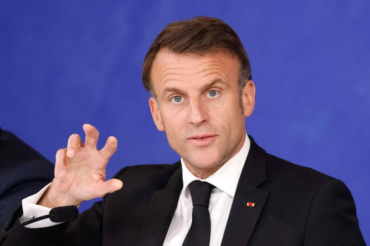 Macron pr&ecirc;t &agrave; &laquo;ouvrir le d&eacute;bat&raquo; d'une d&eacute;fense europ&eacute;enne comprenant l'arme nucl&eacute;aire