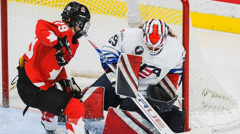 Olympiques: les Canadiennes ont le meilleur des Américaines