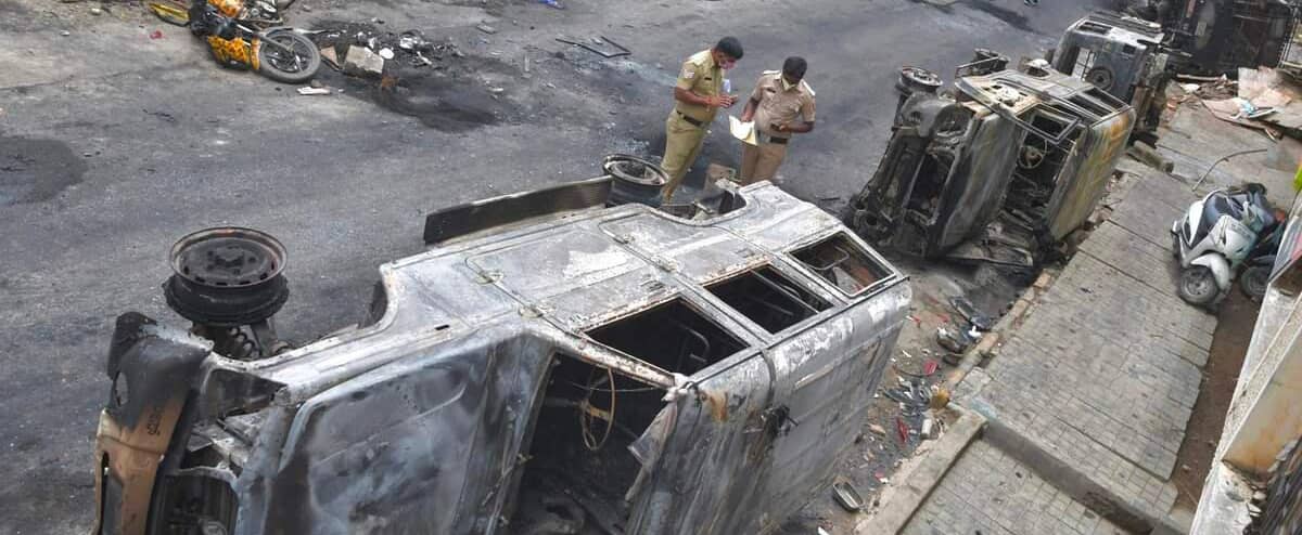 Riots in Bangalore over Muhammad's Facebook post, two dead- The ...