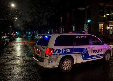 A pedestrian in critical condition following an accident in Montreal