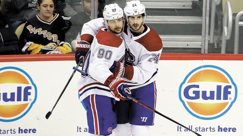 Avec qui jouera Phillip Danault?