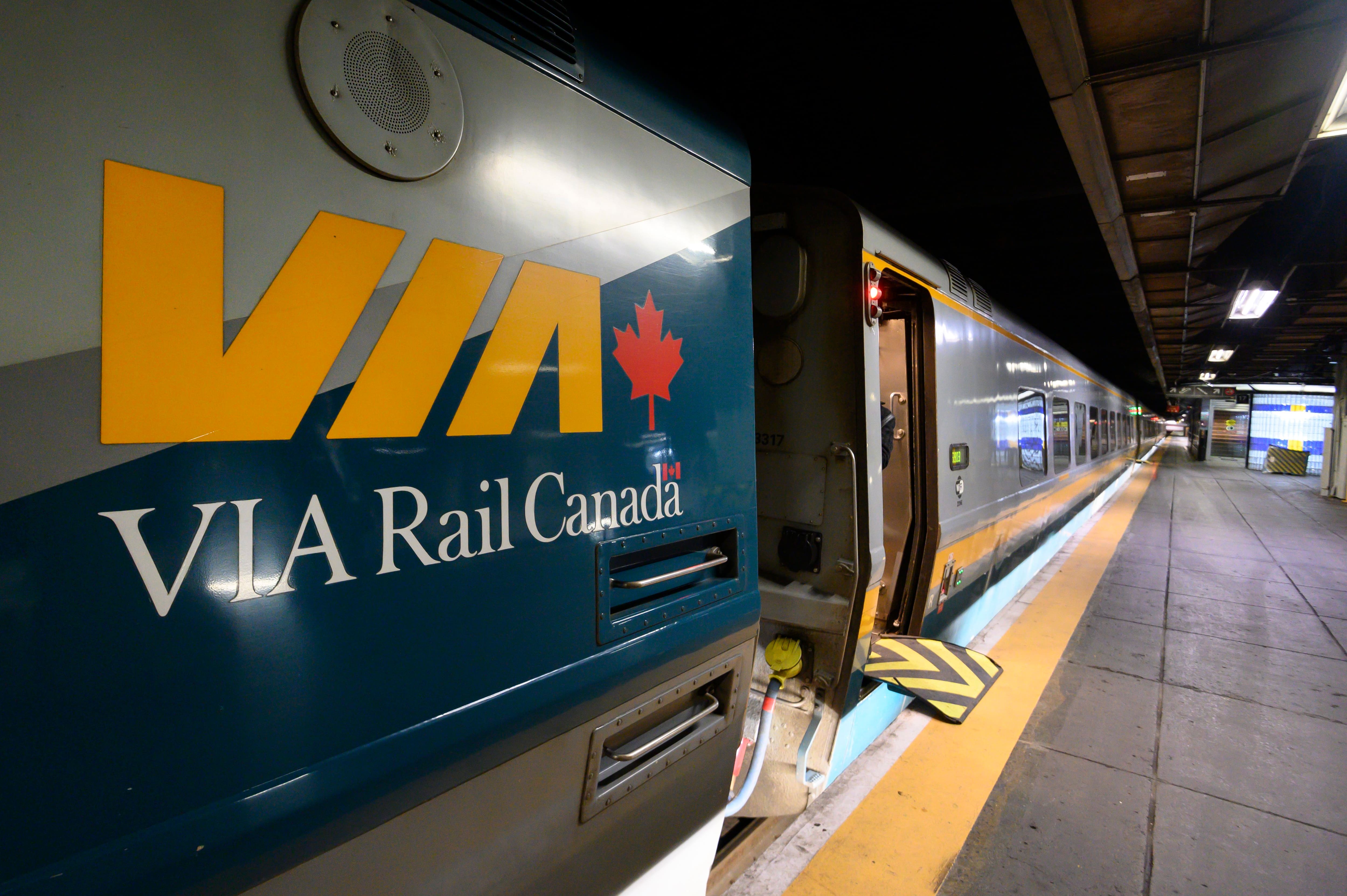 Un gros contrat de Via Rail se dessine pour La Pocatière