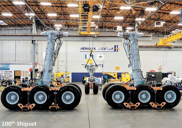 H&eacute;roux-Devtek affiche un b&eacute;n&eacute;fice et des ventes en d&eacute;clin