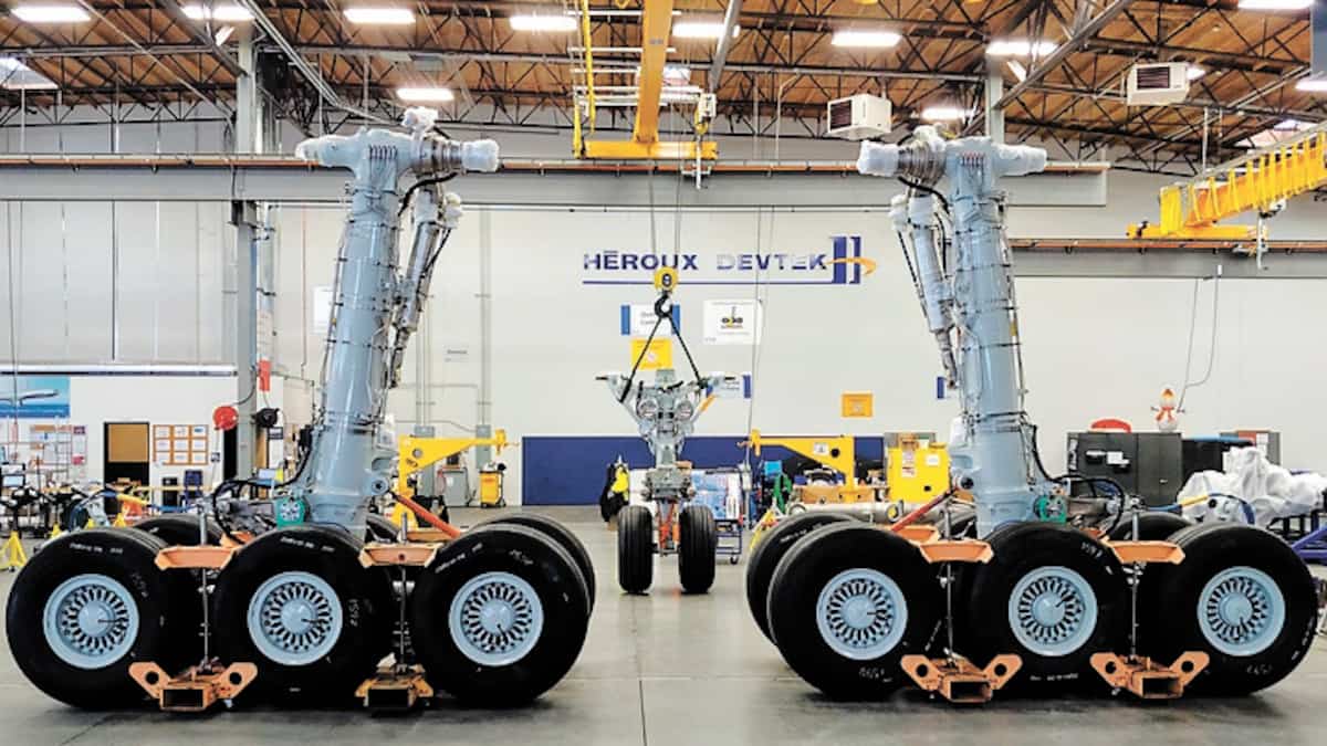 Héroux-Devtek affiche un bénéfice et des ventes en déclin