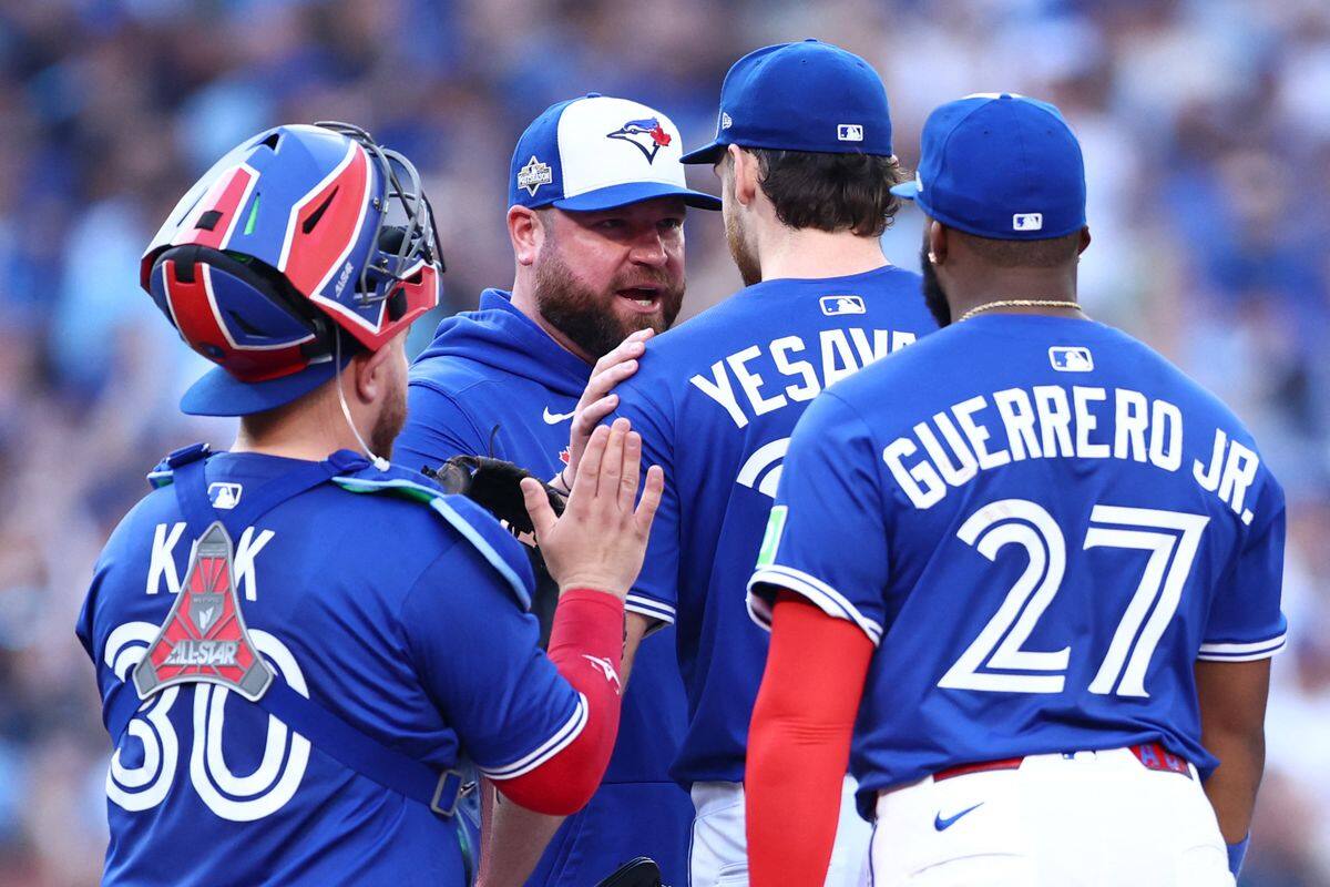 Trey Yesavage intraitable, les Blue Jays amènent les Yankees dans les  câbles - TVA Sports