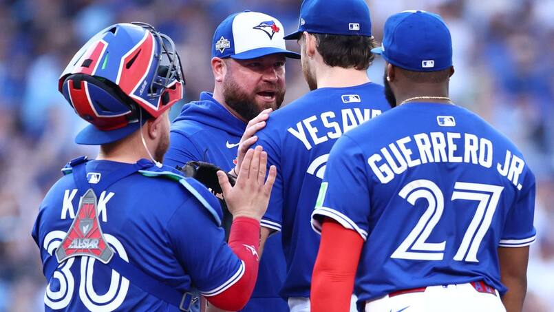 Trey Yesavage intraitable, les Blue Jays amènent les Yankees dans les câbles - TVA Sports