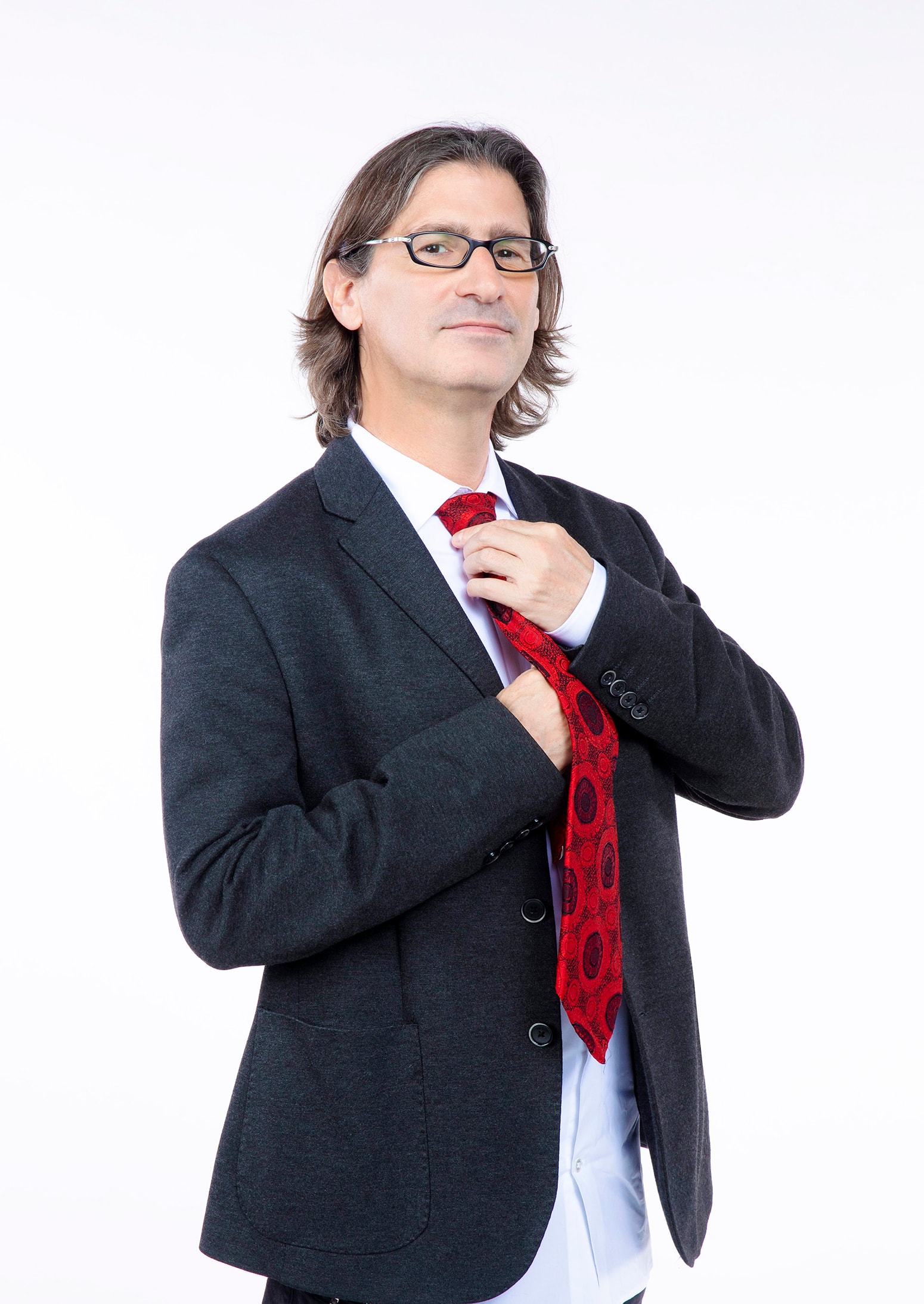 5 questions à JeanRené Dufort L’art de se moquer des bons comme des