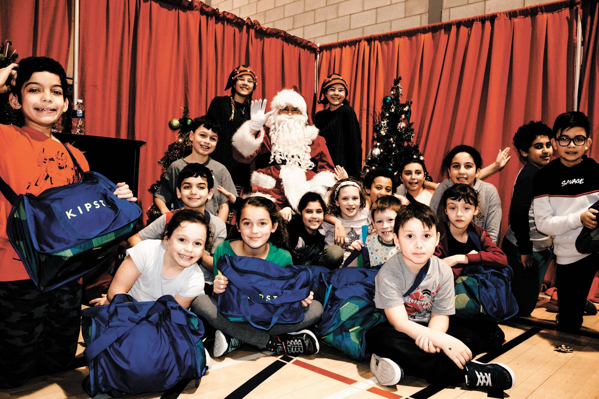 Fete Des Enfants Du Club Richelieu Montreal Jdm