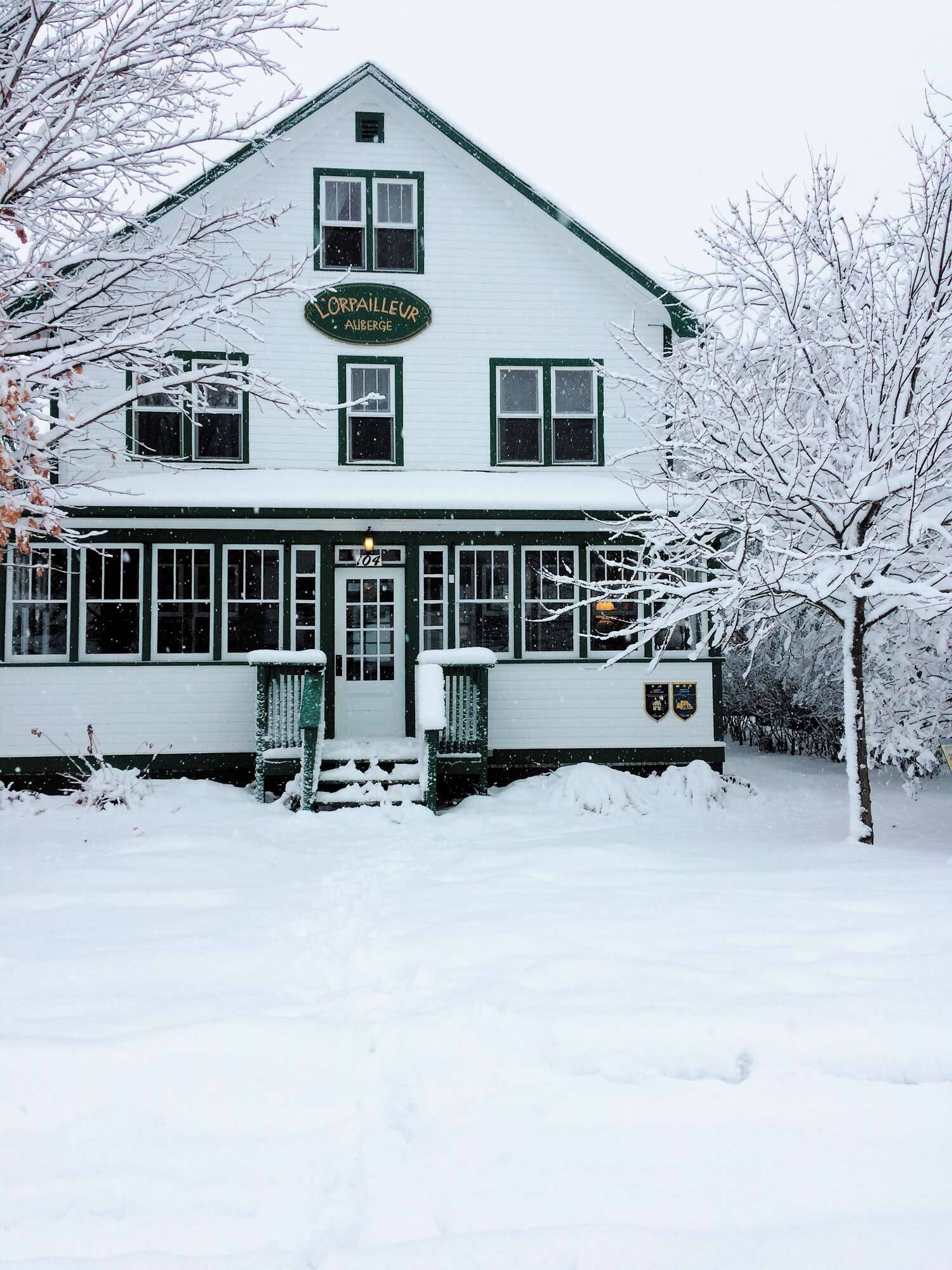 Auberge De l'Orpailleur: nuit à Val-d'Or | JDQ