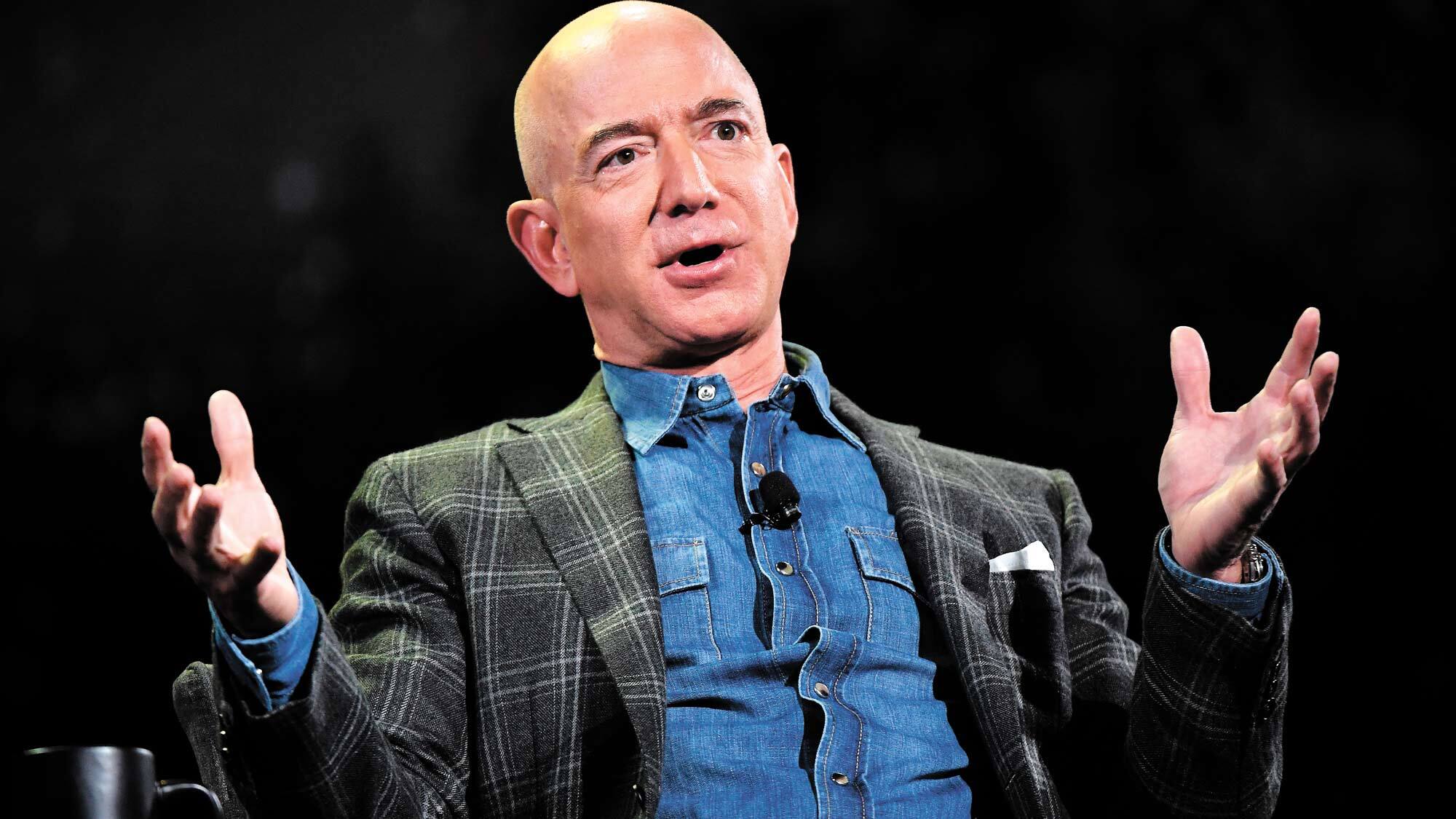 Le patron d'Amazon Jeff Bezos soutient une hausse de l'impôt sur les ...