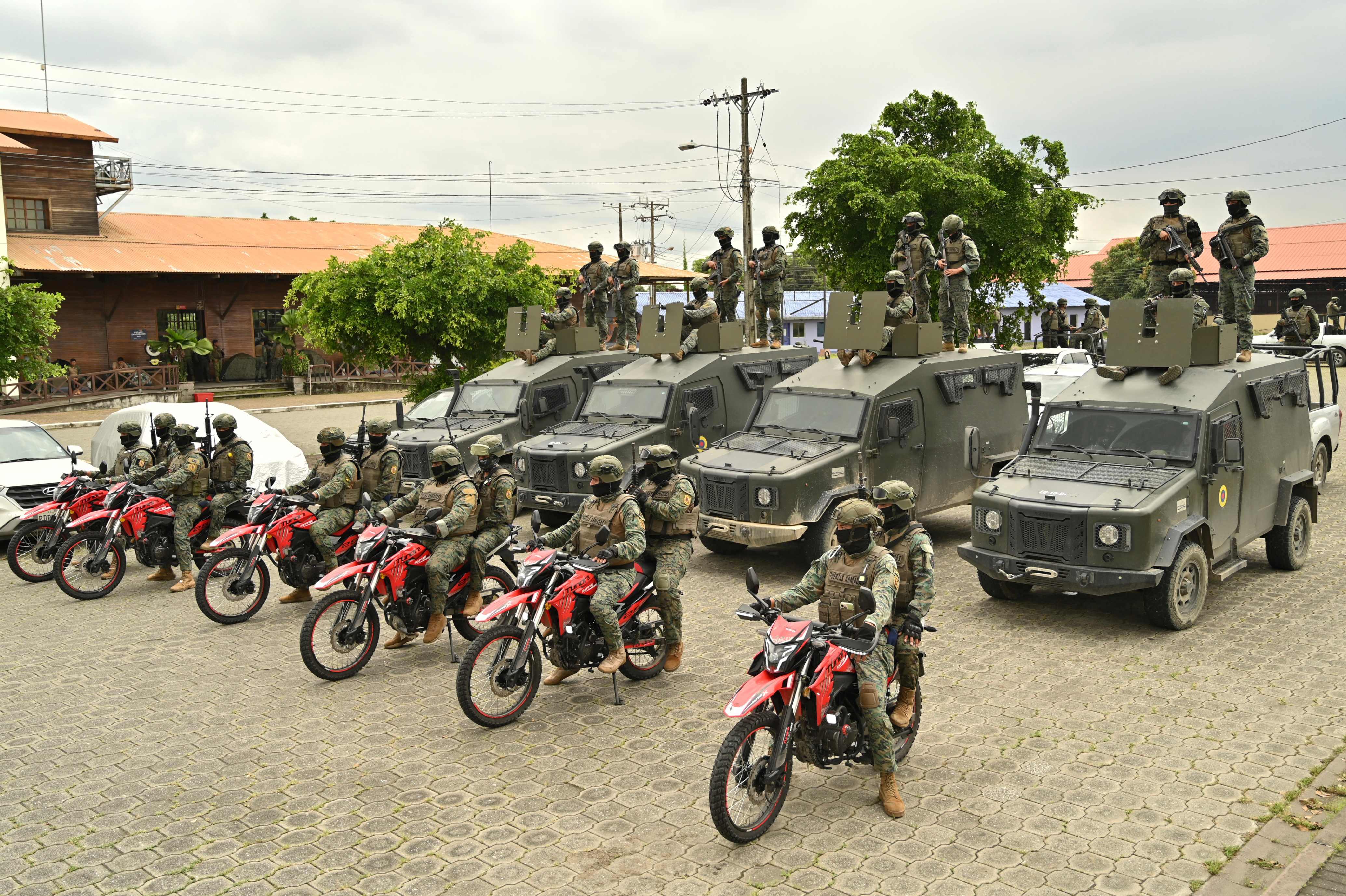 LÉquateur entame 15 jours dopérations antidrogue avec le soutien des États-Unis