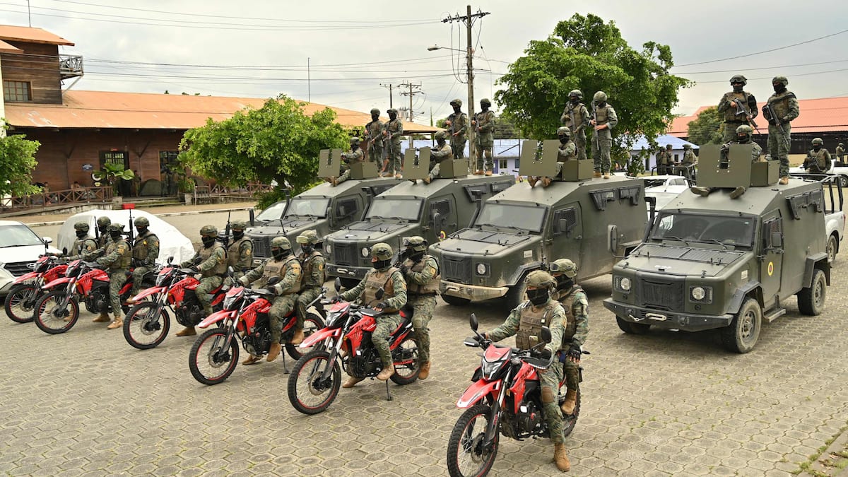 L'Équateur entame 15 jours d'opérations antidrogue avec le soutien des États-Unis