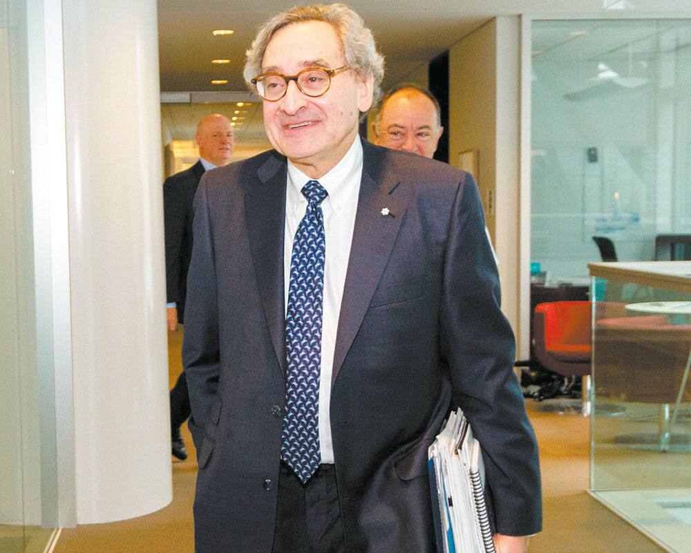 GEN - MICHAEL SABIA CAISSE DÉPÔT
