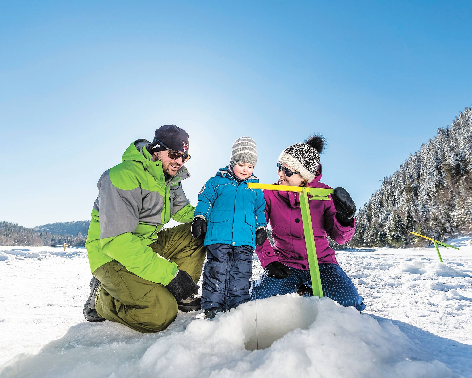 5 endroits pour pêcher sur la glace Le Journal de Québec