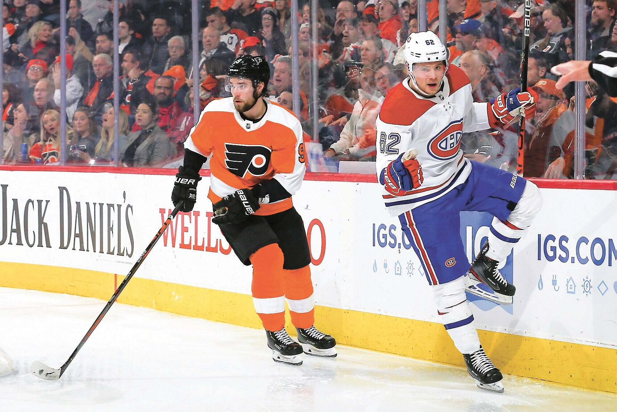 Victoire De 4 A 1 Du Canadien Face Aux Flyers Encore Un Mince Espoir Jdm