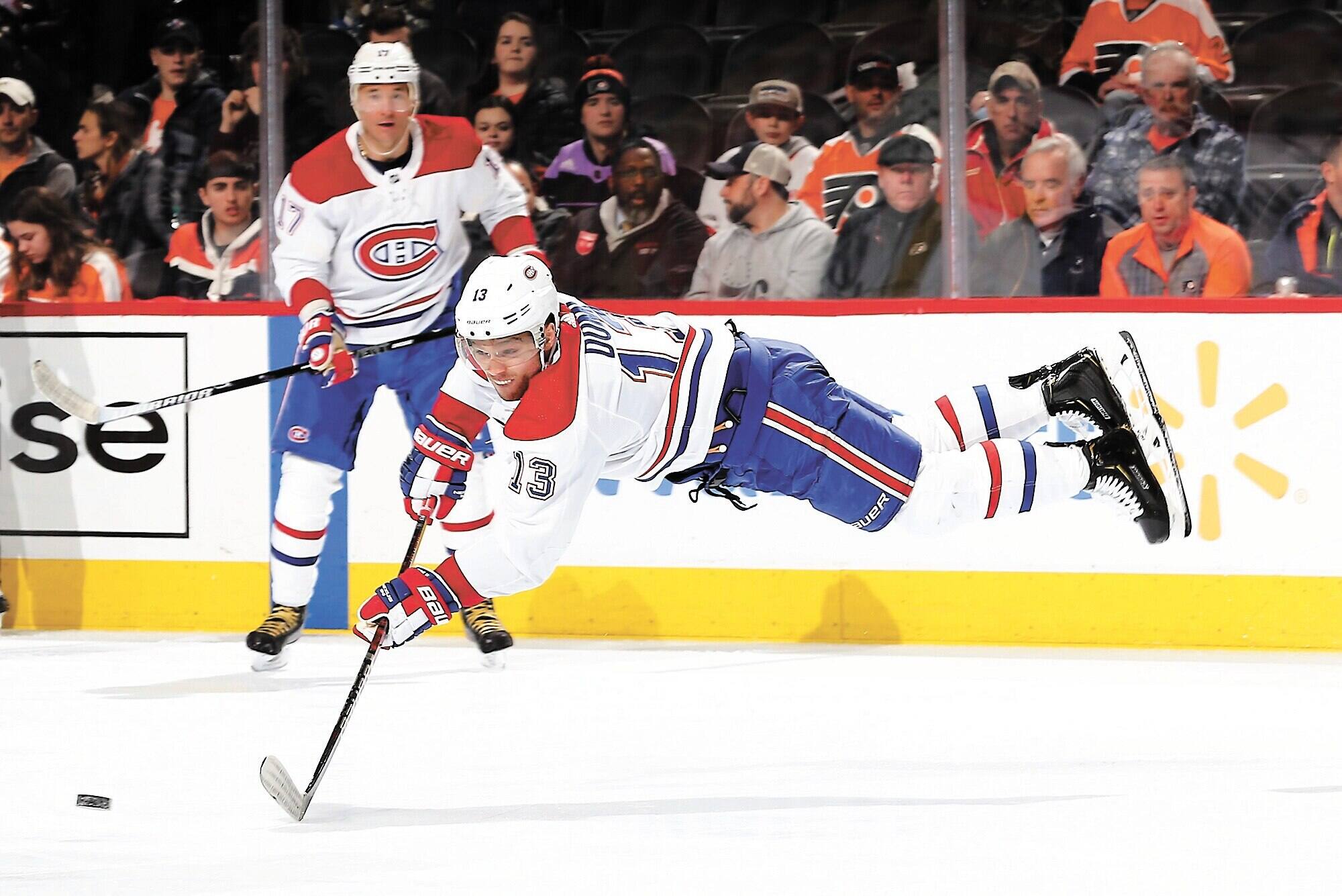 Victoire De 4 A 1 Du Canadien Face Aux Flyers Encore Un Mince Espoir Jdm