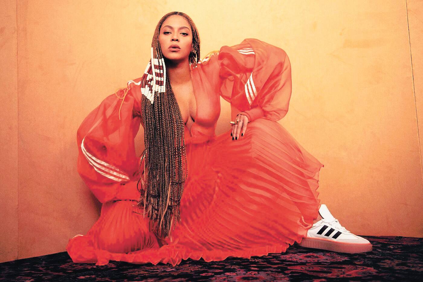 adidas by beyonce
