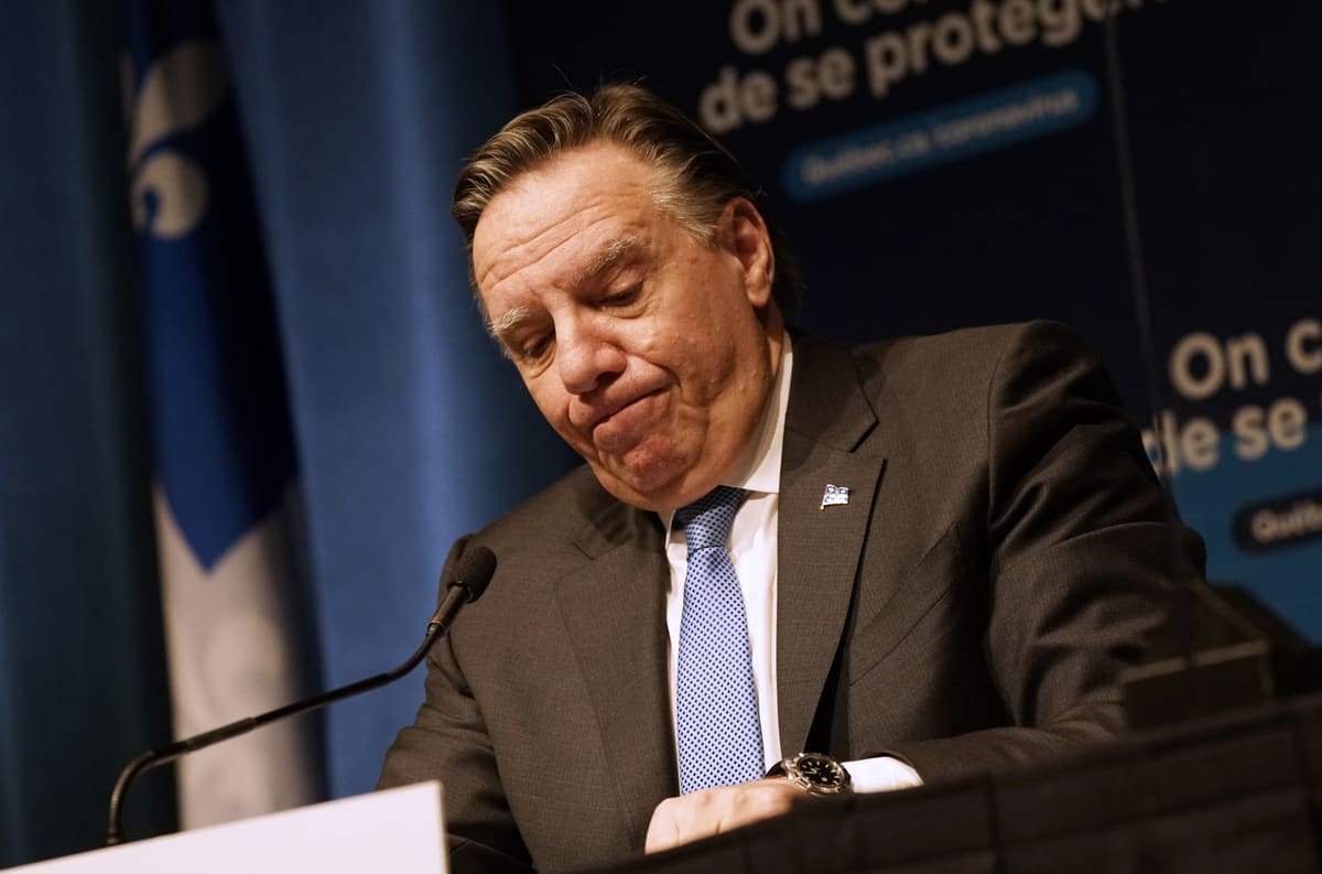 Sondage L&eacute;ger: les Qu&eacute;b&eacute;cois envoient un signal &agrave; la CAQ