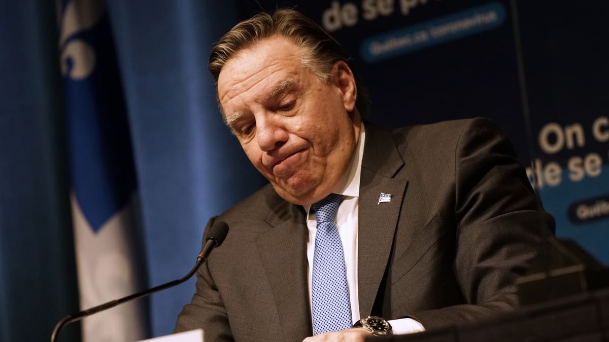 Sondage Léger: les Québécois envoient un signal à la CAQ