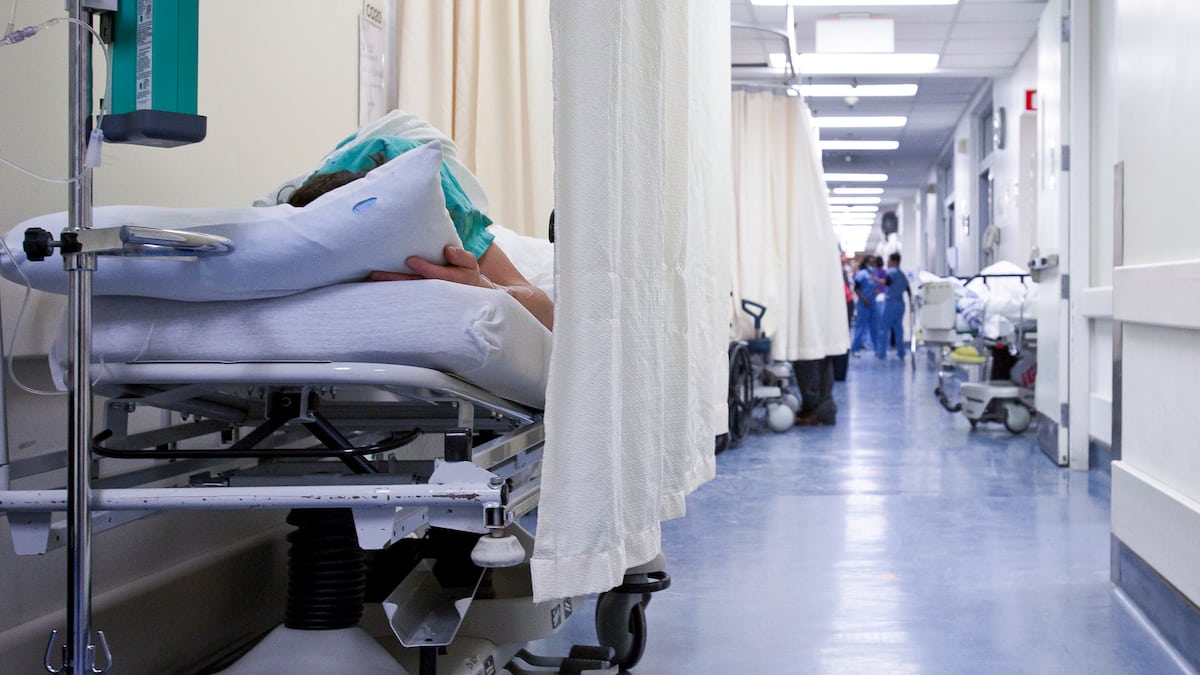 Les urgences débordent dans six régions du Québec