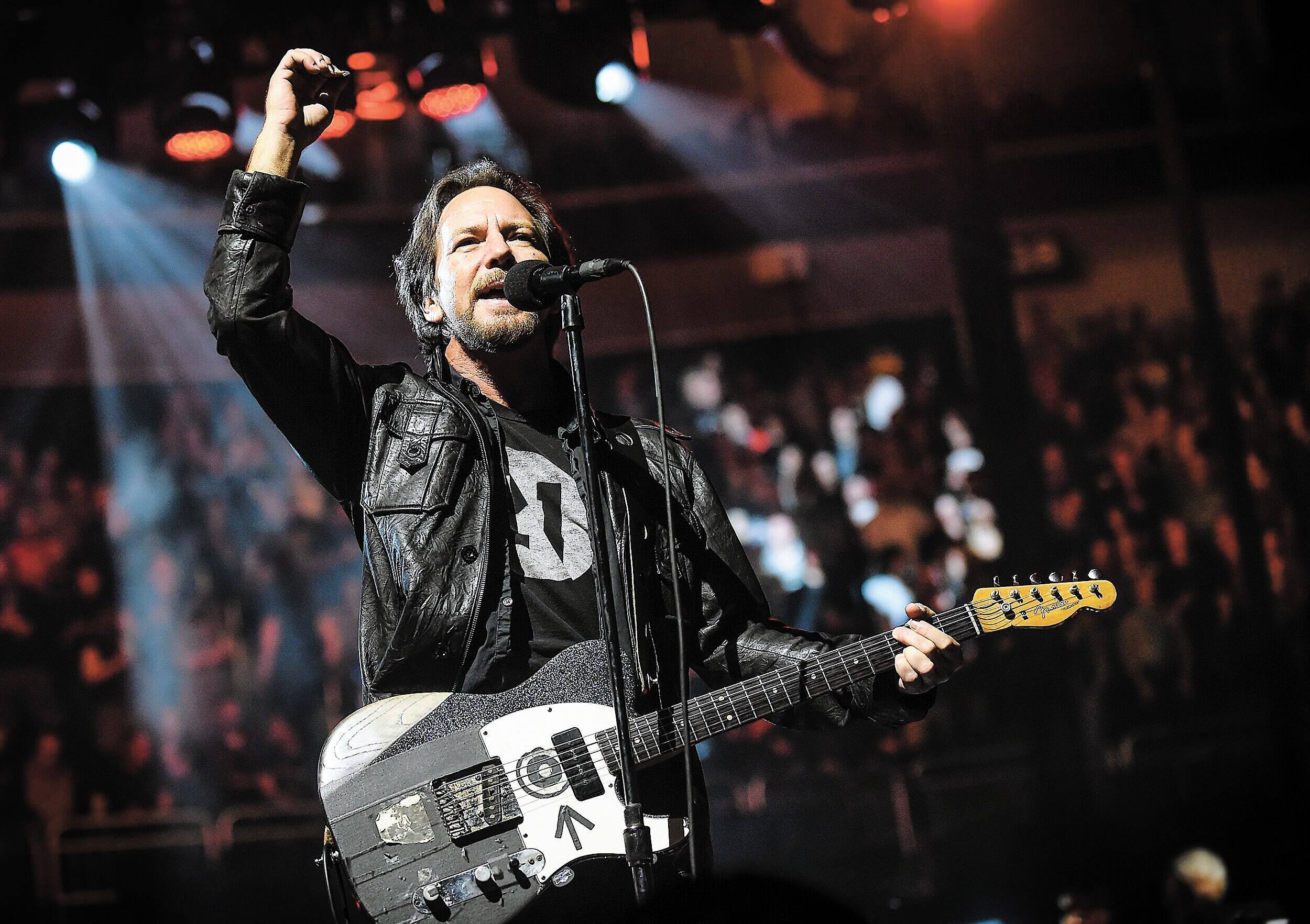 Pearl Jam s&rsquo;en vient &agrave; Qu&eacute;bec