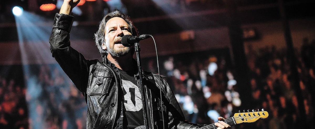 Pearl Jam au Centre Vidéotron le 1er septembre