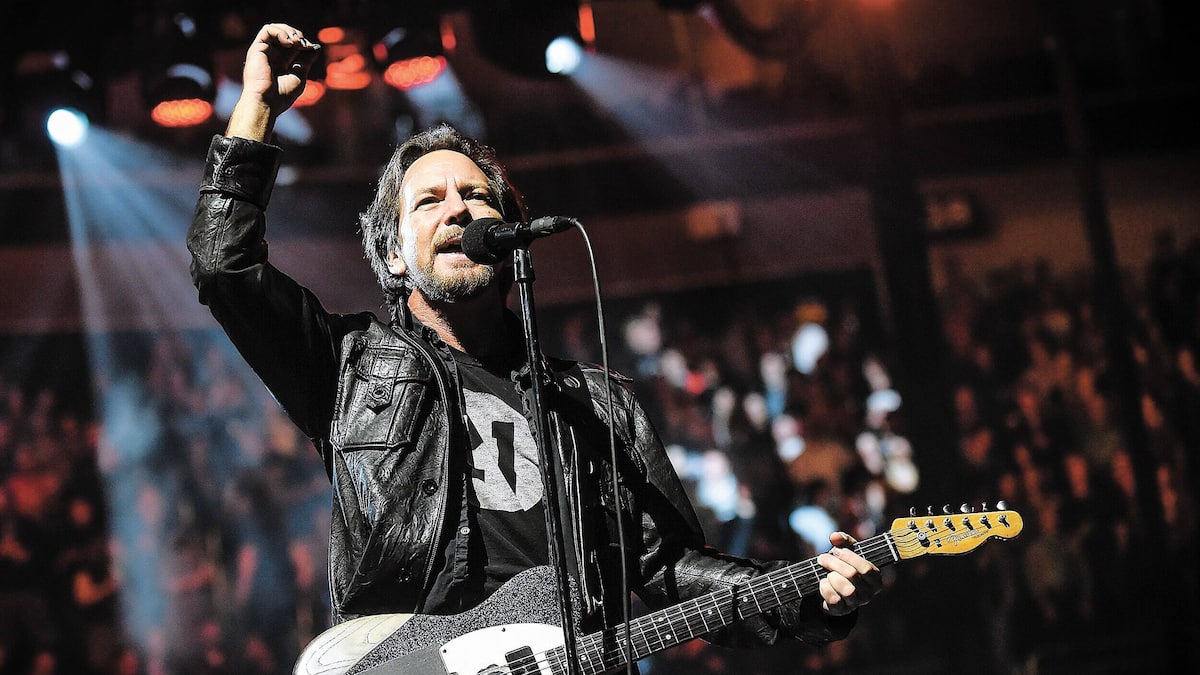 Pearl Jam à Québec en mai 2022?