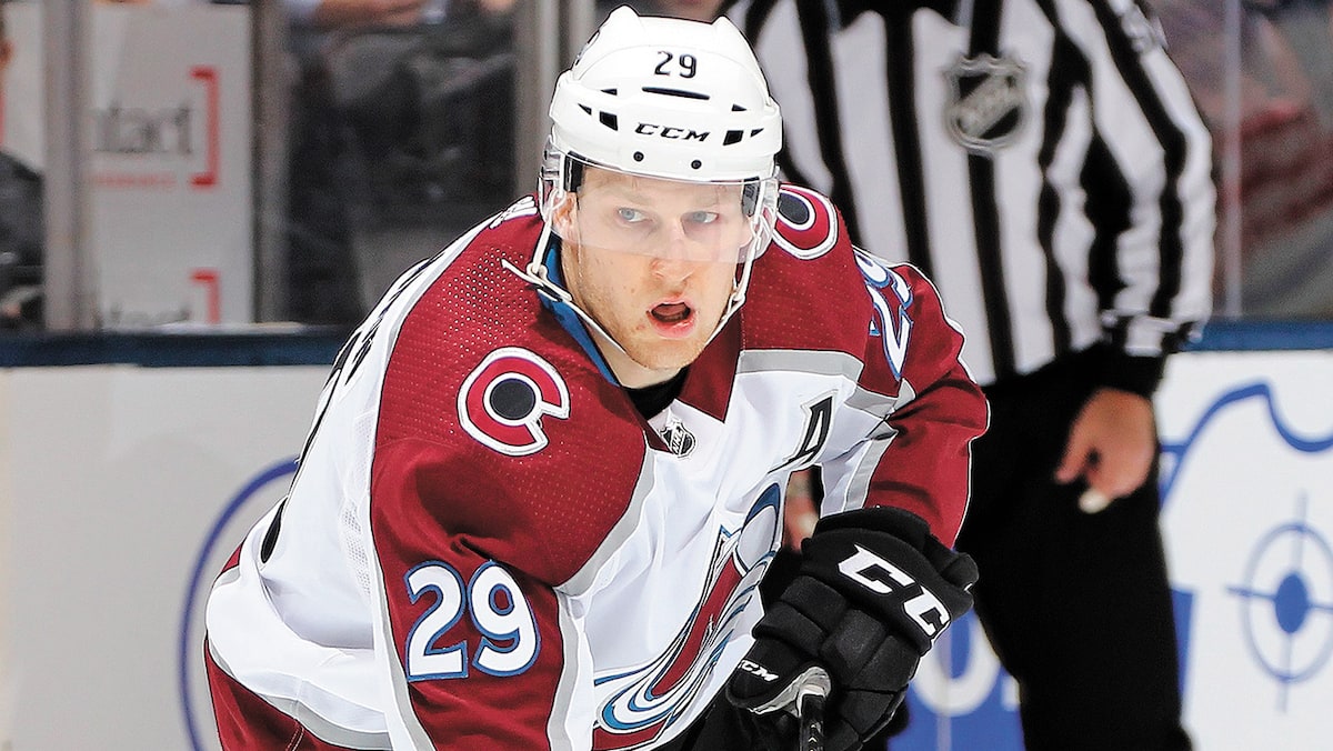 Alexandre Valade Une domination de l’Avalanche | Le Journal de Québec