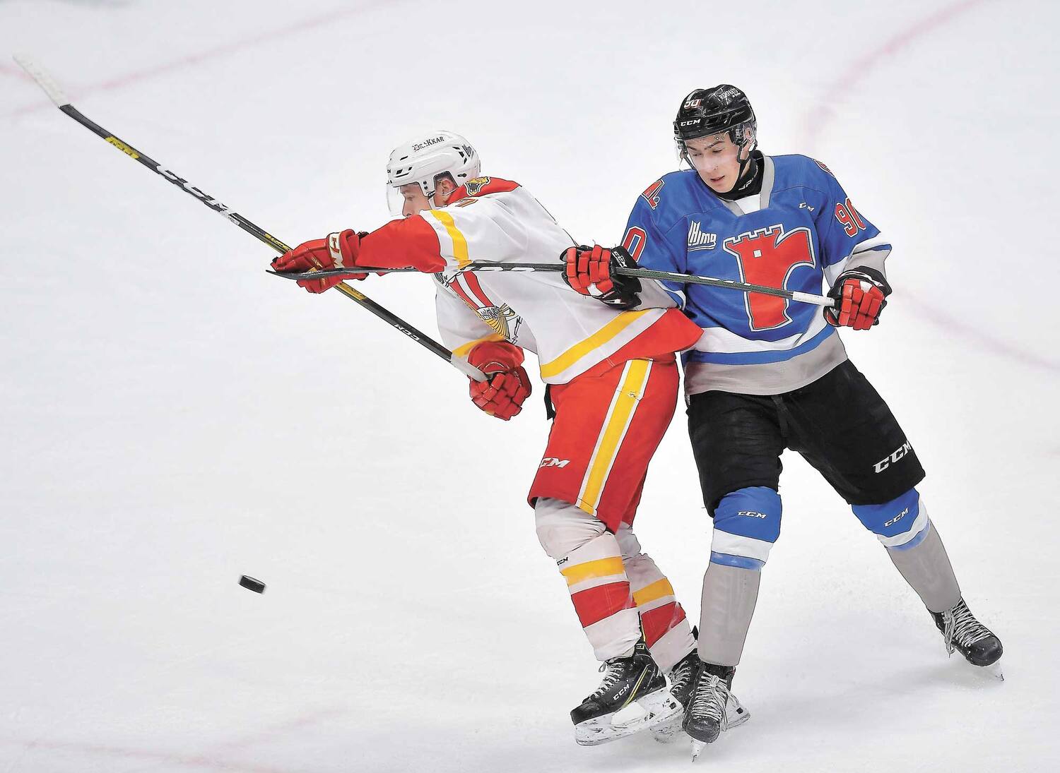 Rex Filion Filion s’est taillé une place chez les Remparts | JDM