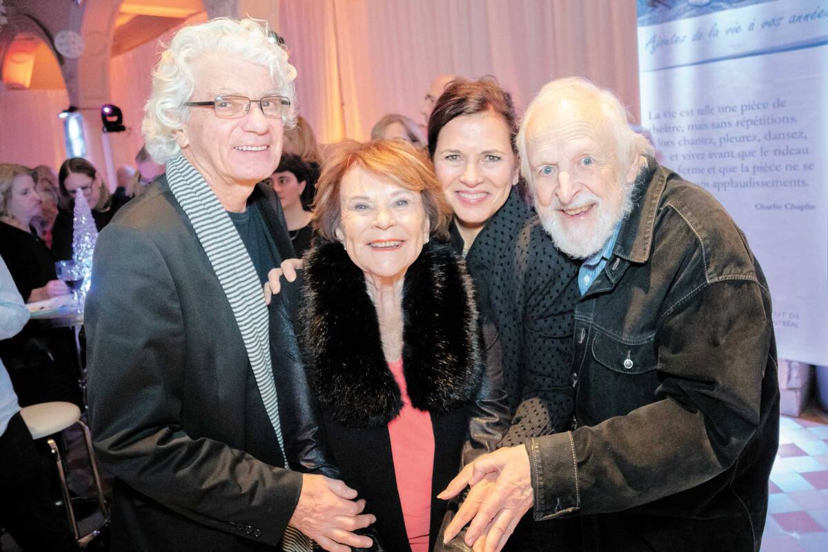 La Fondation Institut de gériatrie de Montréal amasse 500 000 JDM